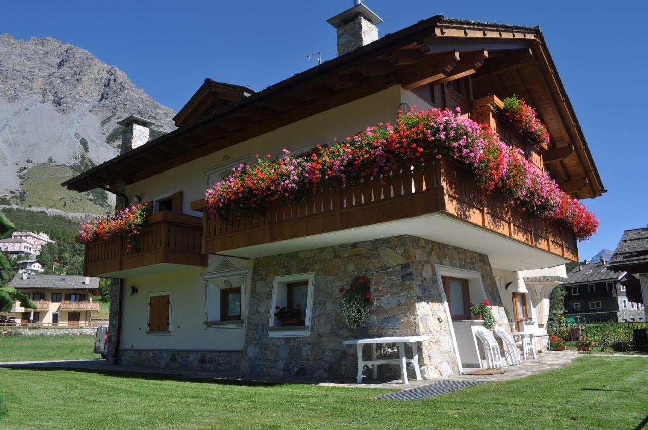 Chalet Bormio Stelvio Villa Valdidentro Eksteriør bilde