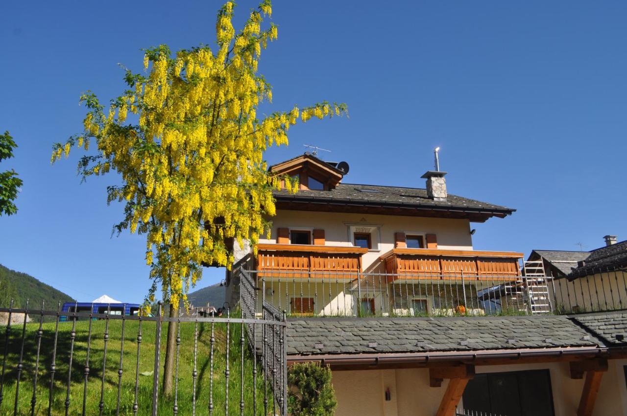 Chalet Bormio Stelvio Villa Valdidentro Eksteriør bilde