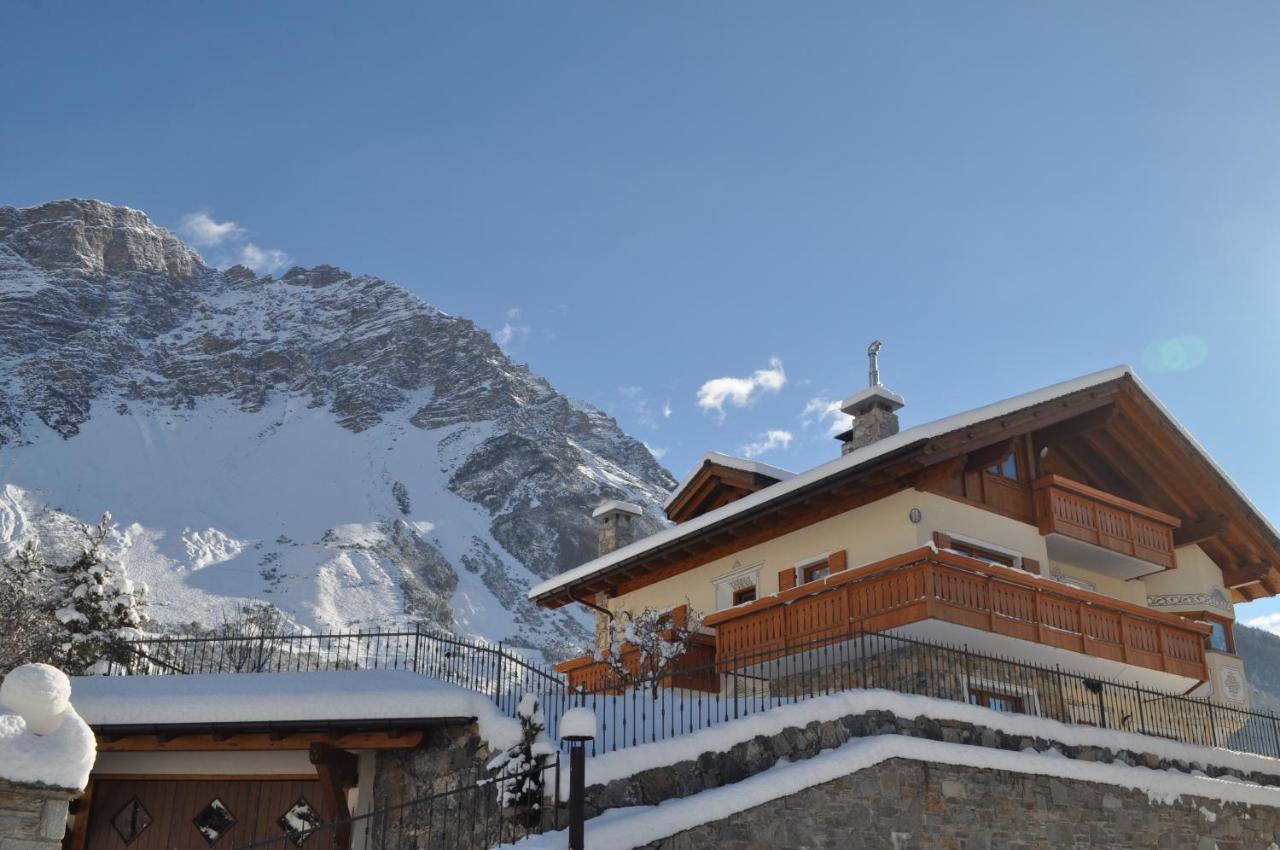 Chalet Bormio Stelvio Villa Valdidentro Eksteriør bilde