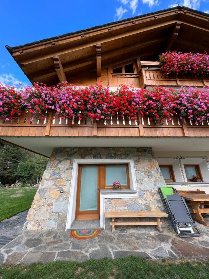 Chalet Bormio Stelvio Villa Valdidentro Eksteriør bilde