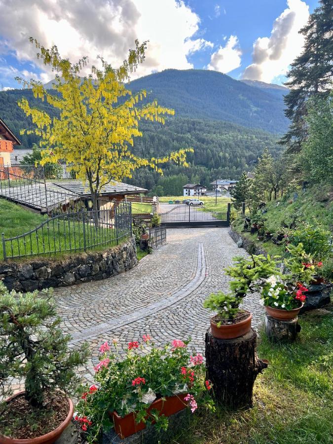 Chalet Bormio Stelvio Villa Valdidentro Eksteriør bilde